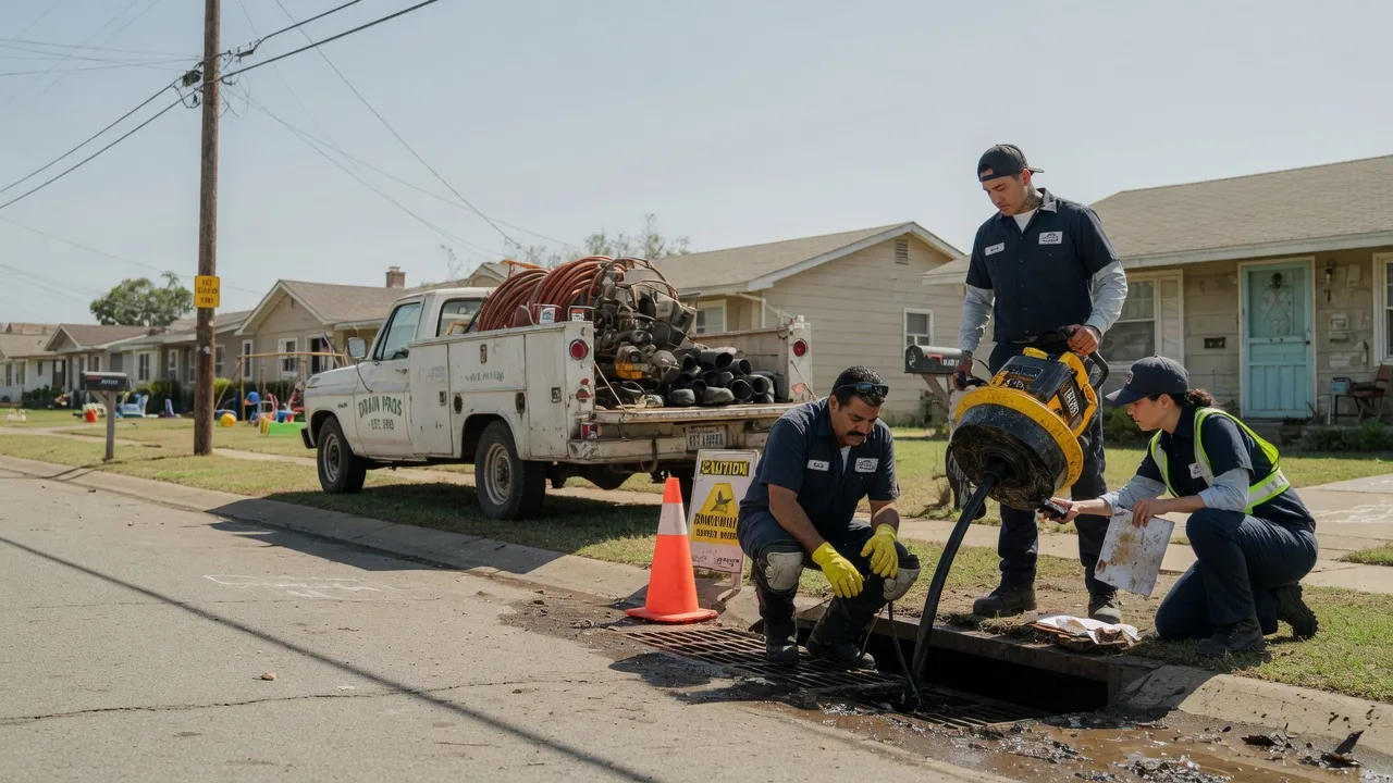 Drain Cleaning in Pontotoc, MS near me